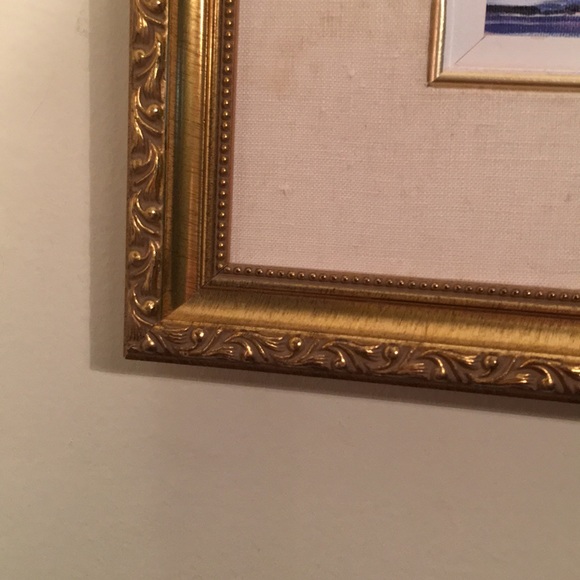 Murielle Hains  signed Oil on Canvas winter scene Painting - Picture 8 of 16